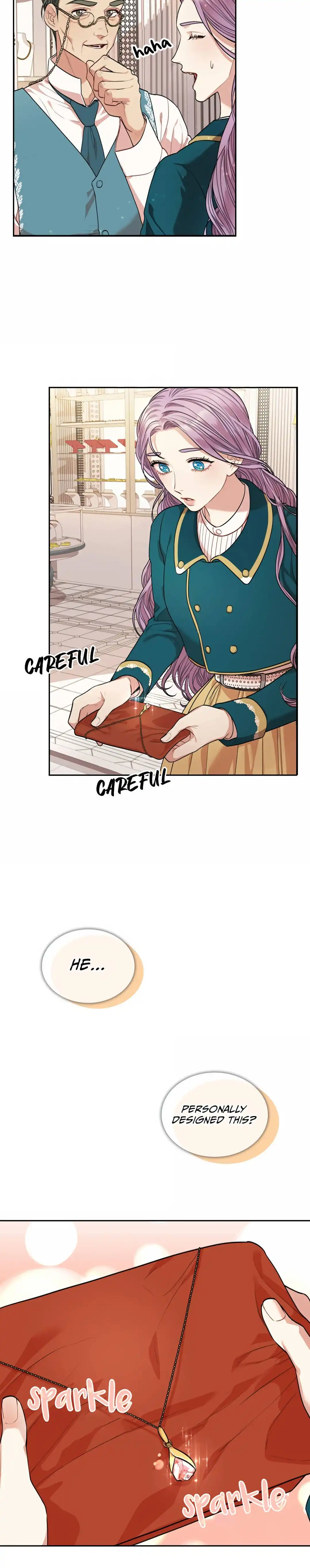 I Became The Tyrant'S Secretary Chapter 27 17